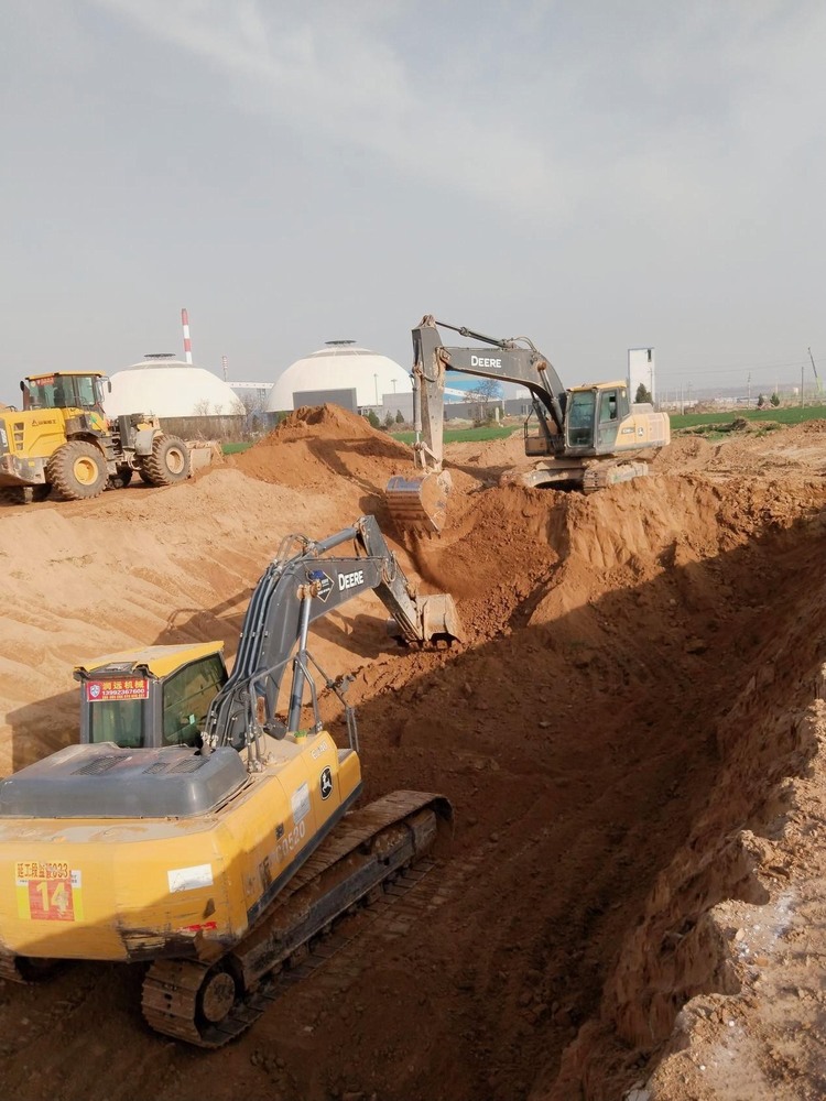 鏖戰(zhàn)正酣！陜煤建設路橋分公司神渭管運項目施工攻堅全面提速