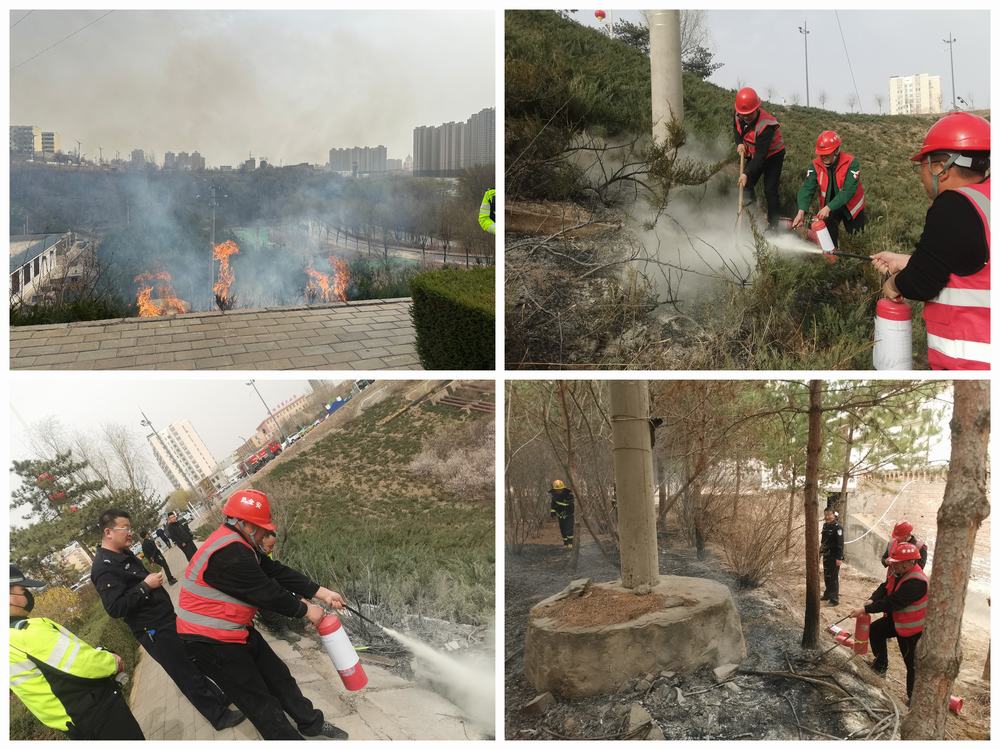 陜煤建設(shè)榆林公司：聞“爆”而動戰(zhàn)火情 國企擔(dān)當(dāng)護平安   ——記榆林城區(qū)高壓線火險緊急救援行動