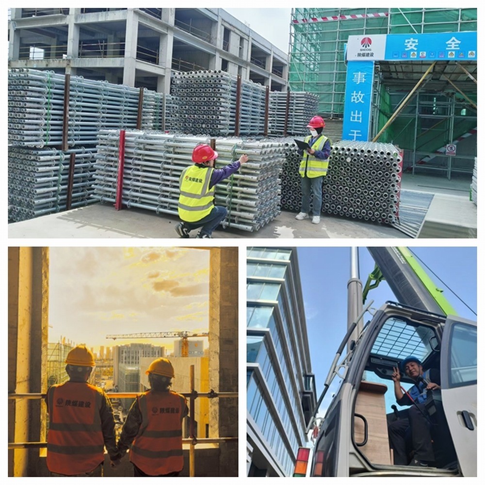 陜煤建設銅煤公司：最美勞動瞬間向“五一”獻禮