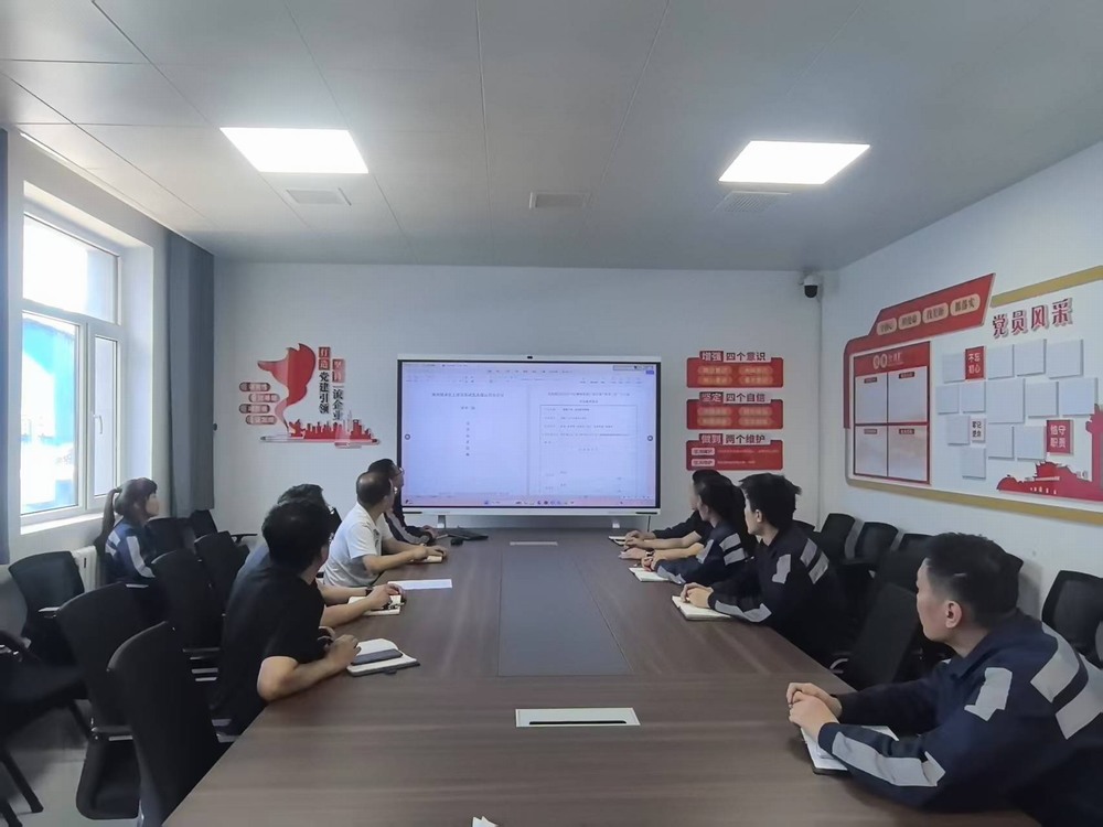 陜煤建設(shè)洗選煤運營公司紅柳林洗煤廠項目部：雨季“三防”出重拳 ?夯實堤壩護生產(chǎn)