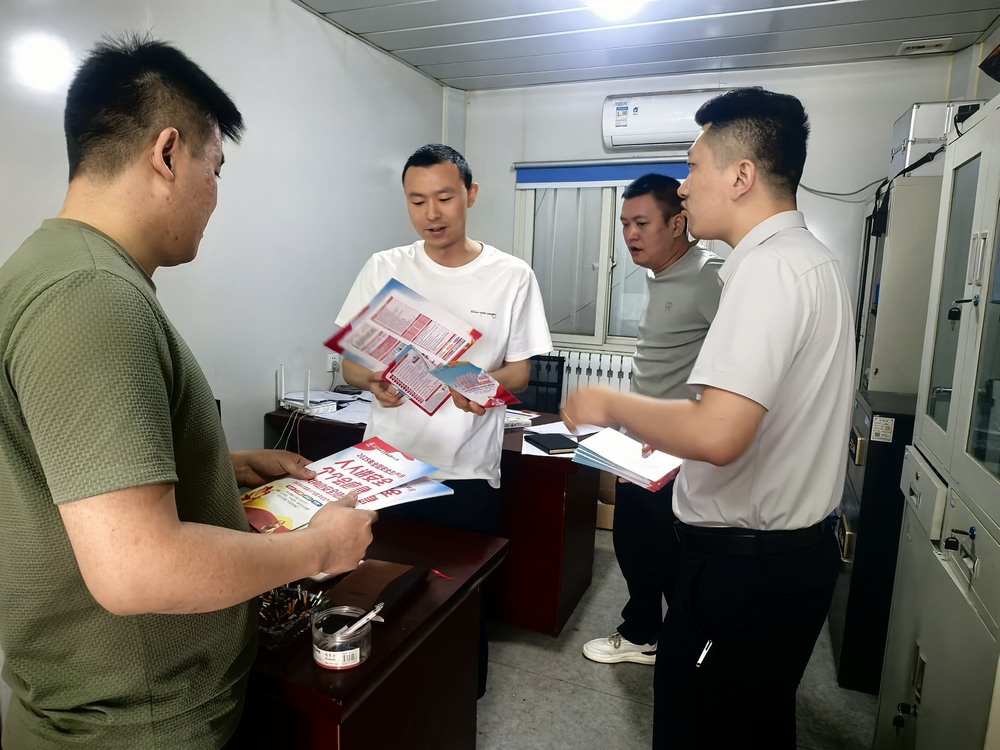 陜煤建設(shè)洗選煤運(yùn)營公司第二項(xiàng)目部：“三措”聯(lián)動 澆筑“零風(fēng)險”底色