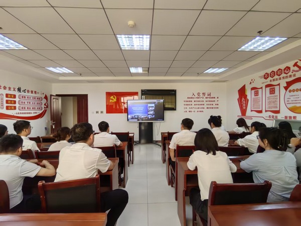 陜煤建設(shè)煤礦運(yùn)營服務(wù)分公司：讓作風(fēng)建設(shè)在“惠學(xué)礪心”中迸發(fā)紅色活力