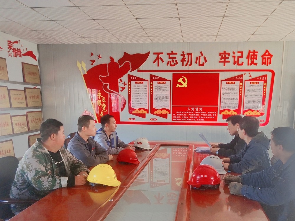 陜煤建設韓城公司安裝第六項目部：吹響“集結號”！多措并舉構筑人才梯隊新高地