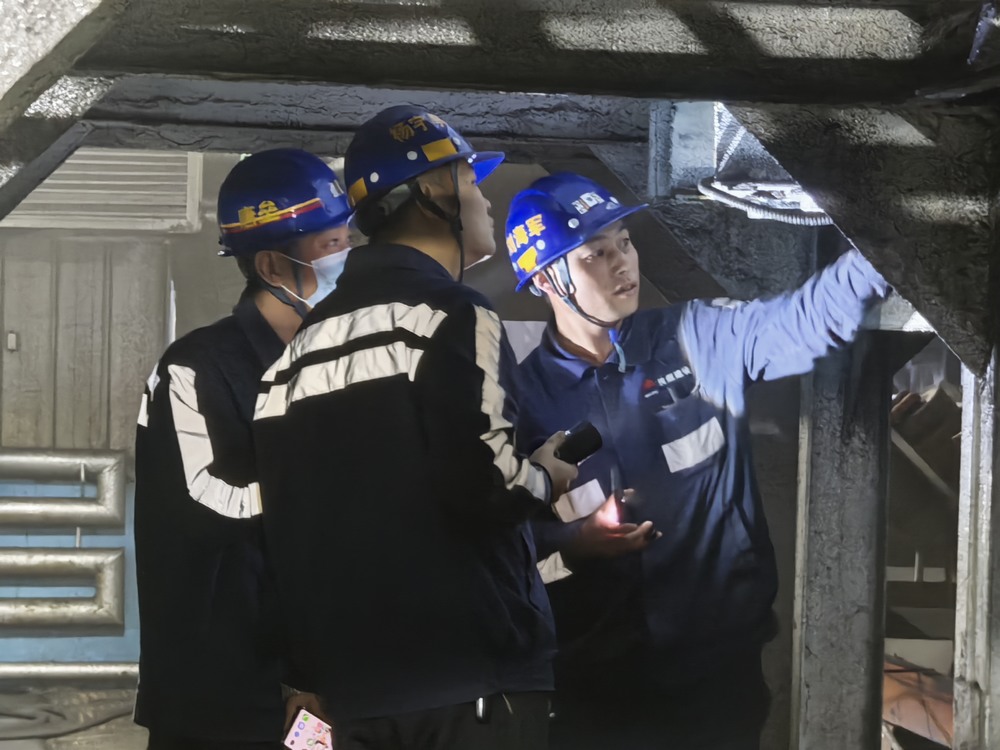 陜煤建設洗選煤運營公司紅柳林洗煤廠項目部：三舉合力 繪就安全生產(chǎn)“同心圓”