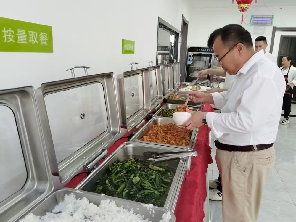 陜煤建設礦建三公司:從“舌尖”到“心間” 守護職工幸福”食“光