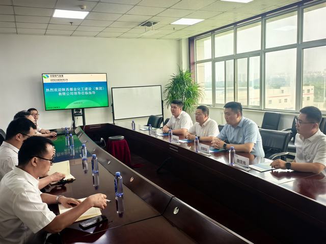 陜煤建設(shè)市場開發(fā)分公司赴中國西電集團(tuán)陜西寶光集團(tuán)有限公司開展 座談交流