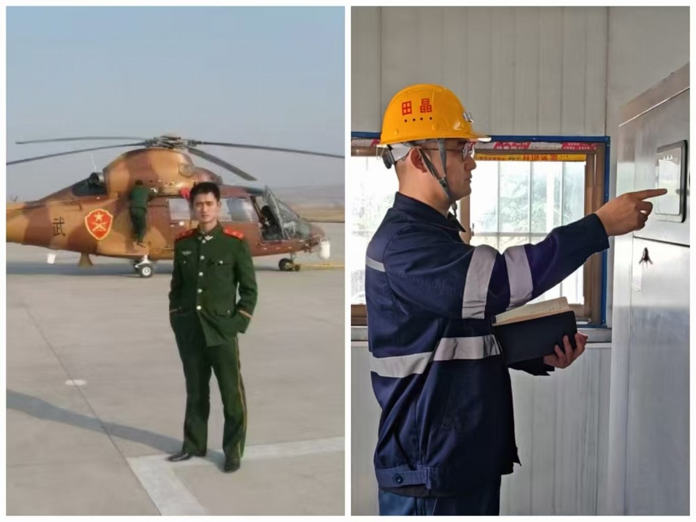 陜煤建設(shè)洗選煤運(yùn)營(yíng)公司澄合山陽運(yùn)營(yíng)項(xiàng)目部：褪下戎裝仍本色，工裝藏綠映初心