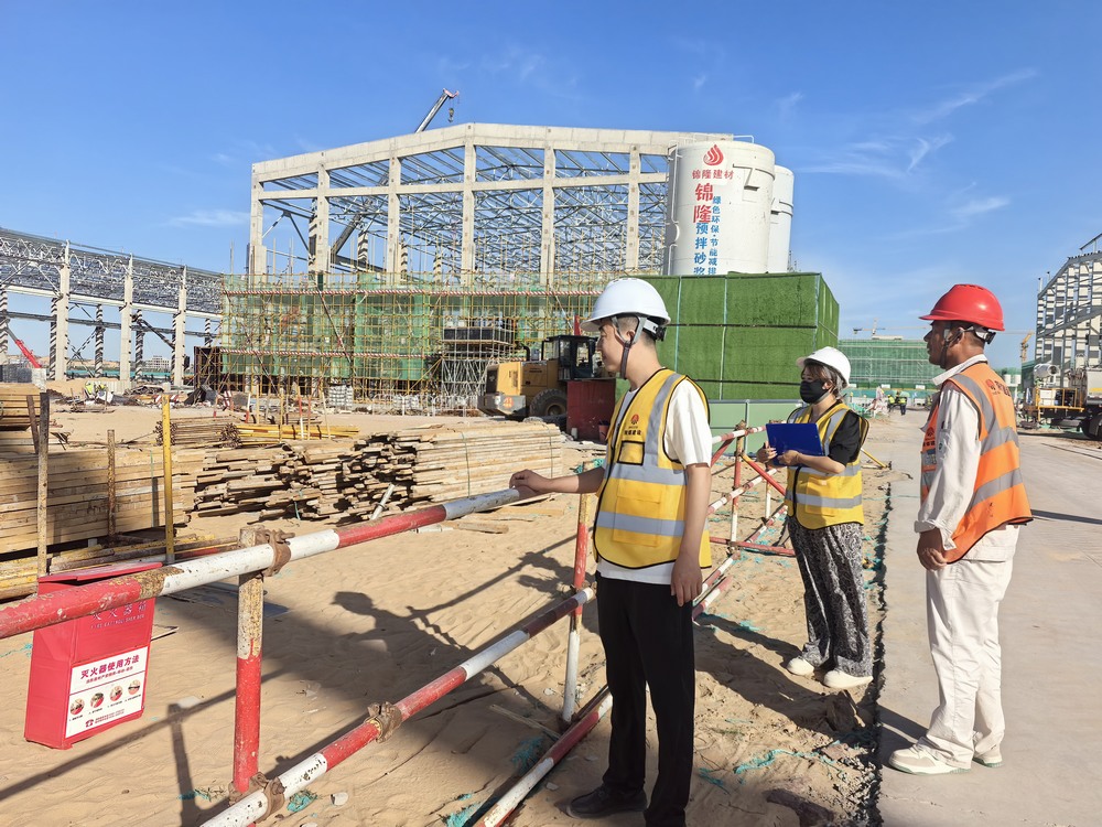 陜煤建設銅煤公司：筑牢高溫下物資存儲安全防線