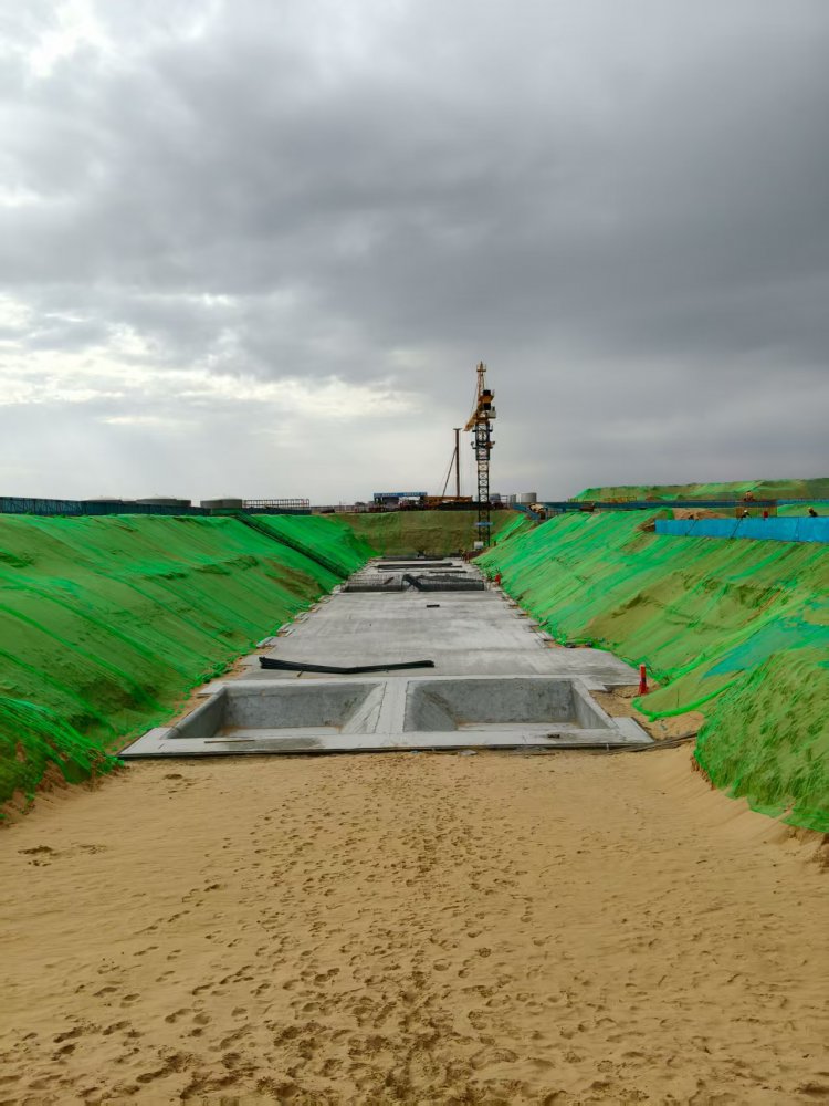 內(nèi)蒙古分公司第五項(xiàng)目部獲建設(shè)單位嘉獎