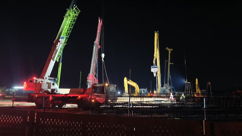 陜煤建設(shè)西北分公司：提前完工，為工程高效推進(jìn)按下“加速鍵”