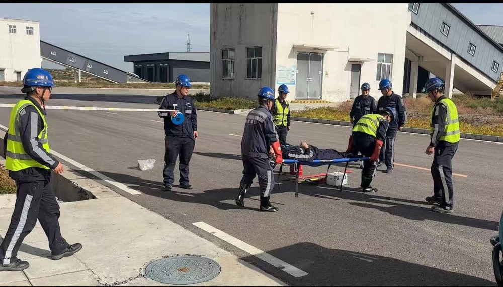 陜煤建設(shè)洗選煤運(yùn)營(yíng)公司榆陽(yáng)運(yùn)營(yíng)項(xiàng)目部：多維發(fā)力筑防線(xiàn)，安全底色更鮮明