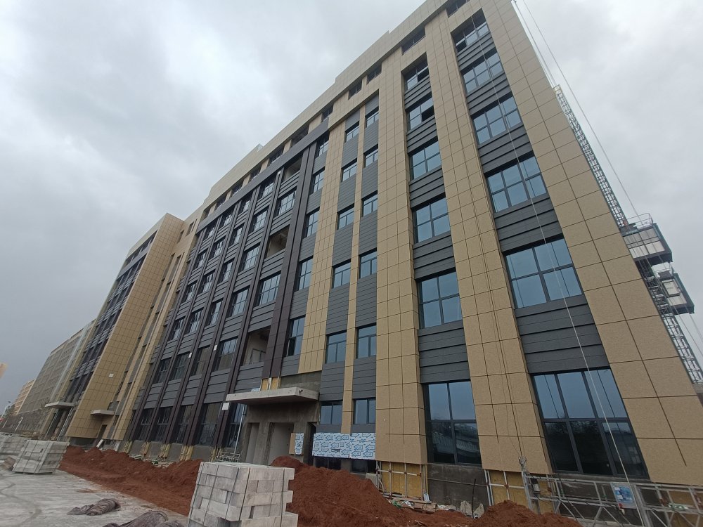 陜煤建設(shè)內(nèi)蒙古分公司鄂爾多斯應(yīng)用技術(shù)學(xué)院項目部：決戰(zhàn)收官！四季度我們這樣干