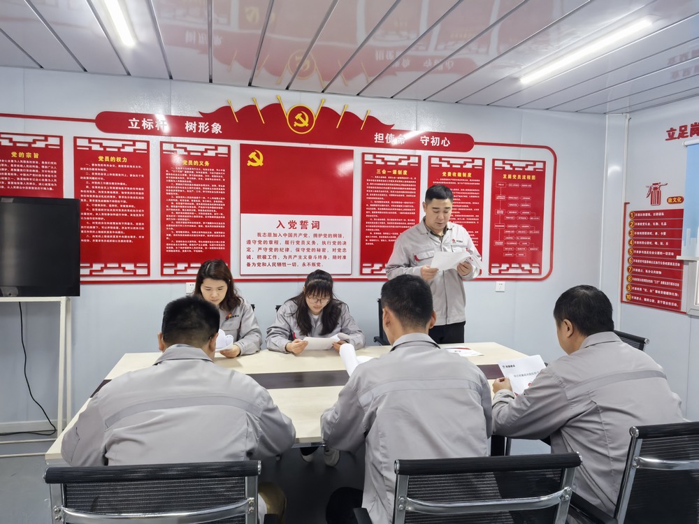 陜煤建設銅煤公司：深耕廉政建設“責任田”，護航項目發(fā)展“廉潔風”