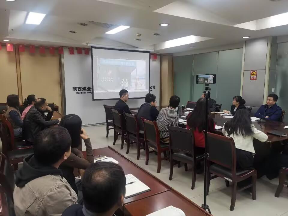 陜煤建設(shè)路橋分公司：亮劍百日筑防線，淬煉內(nèi)功保安全