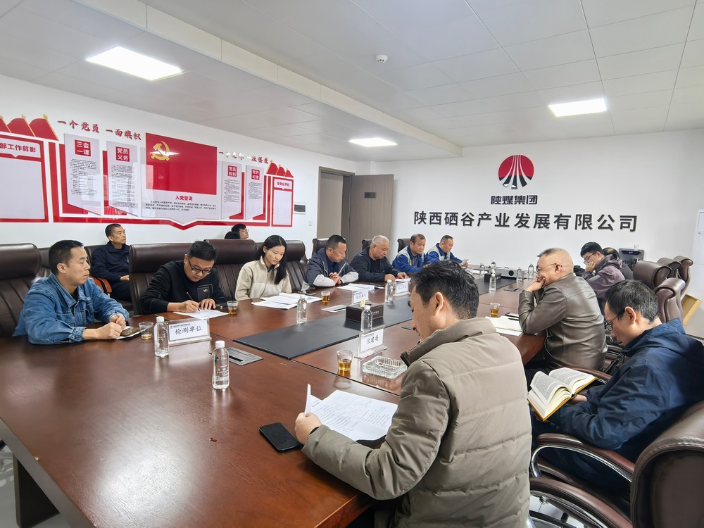 陜煤建設(shè)設(shè)計(jì)研究院:陜西硒谷產(chǎn)業(yè)集團(tuán)漢濱水廠設(shè)施提升項(xiàng)目消防驗(yàn)收圓滿成功