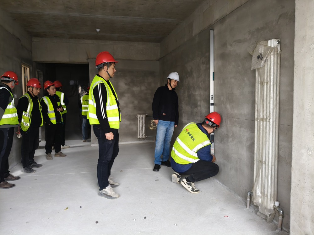 陜煤建設(shè)銅煤公司承建的韓南韓北城中村改造項(xiàng)目7號樓分戶驗(yàn)收工作圓滿完成