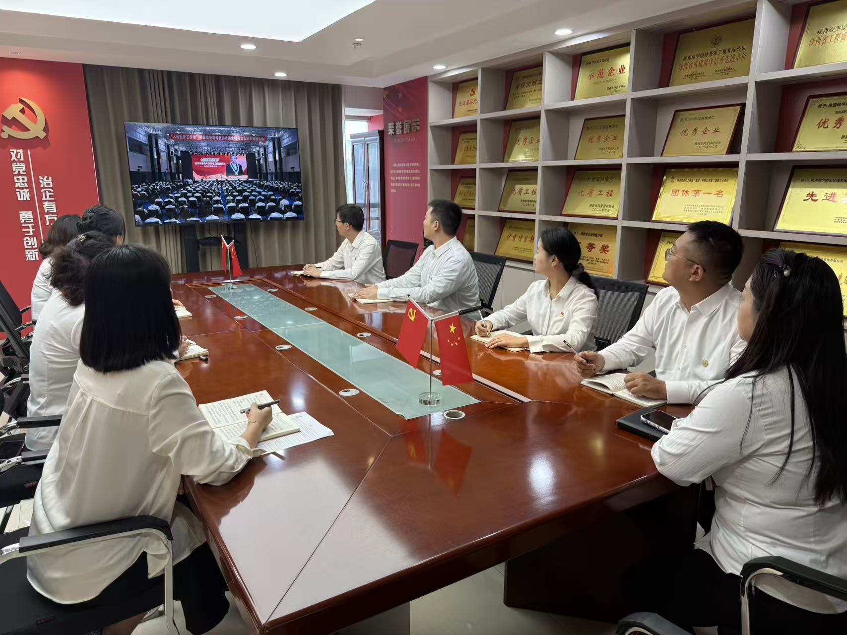 陜煤建設綠宇公司：多舉措“廉”動 筑牢企業(yè)廉政根基