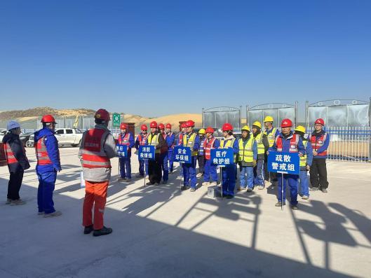 陜煤建設西北分公司土建第三項目:以練筑防守安全，實戰(zhàn)淬煉消防硬功