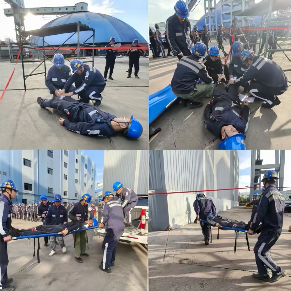 陜煤建設洗選煤運營公司紅柳林洗煤廠項目部：以案為鑒拉滿“安全弓”  決勝四季度守牢“生產(chǎn)關(guān)”