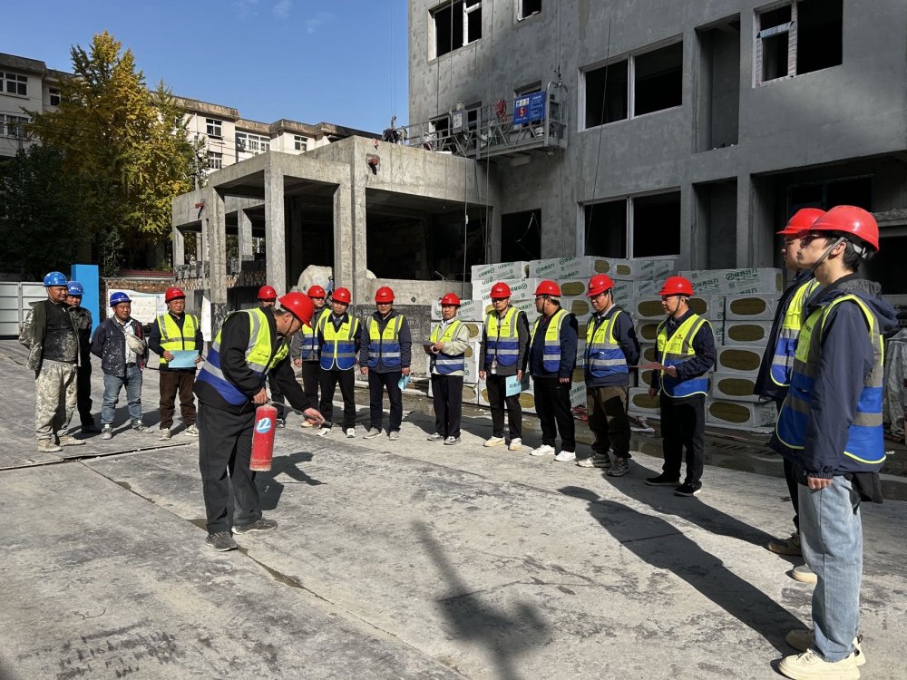 演練即實戰(zhàn)！陜煤建設韓城分公司土建二項目部以“四字訣”鍛造消防應急“鐵軍”