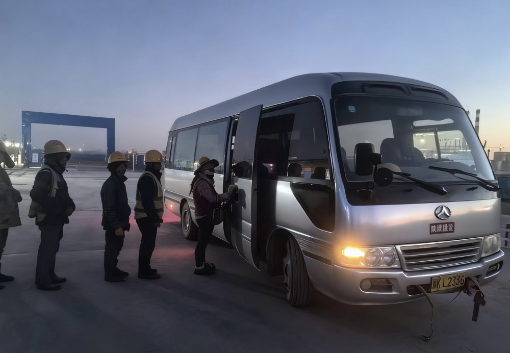 冬季里的“暖保障”，陜煤建設(shè)內(nèi)蒙古分公司第五項(xiàng)目部把關(guān)愛(ài)送到工人心坎里