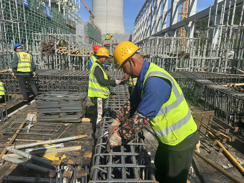 陜煤建設(shè)黃陵電廠項目：以班組為基，筑牢工程建設(shè)“質(zhì)量安全防線”