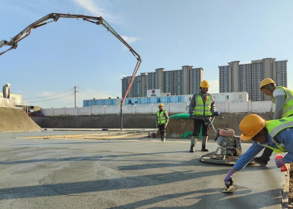 陜煤建設(shè)綠宇公司：戰(zhàn)嚴(yán)寒 搶工期 保安全