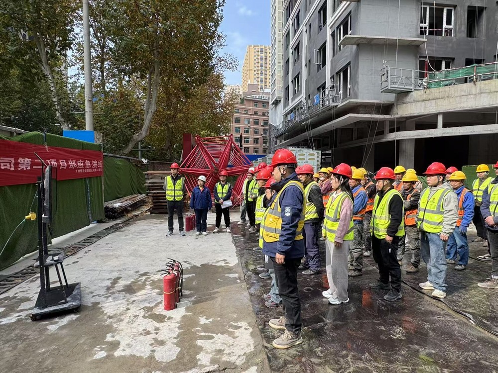 陜煤建設(shè)銅煤公司第二項(xiàng)目部：擰緊冬施“螺絲扣”，護(hù)航百日安全“穩(wěn)收官”