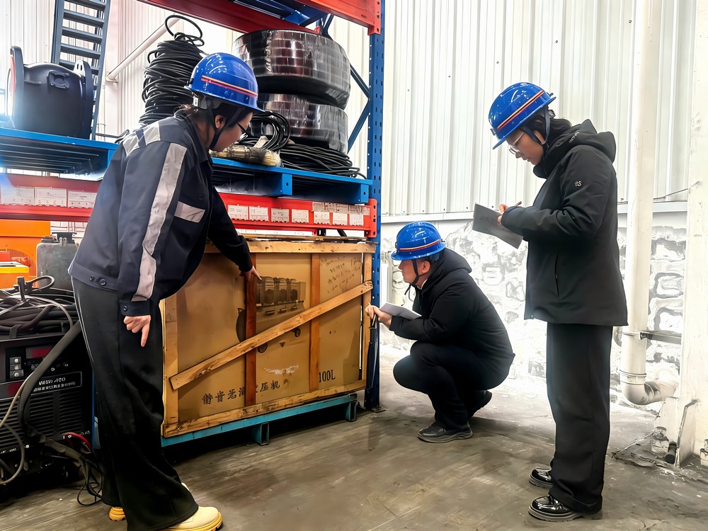 陜煤建設(shè)洗選煤運(yùn)營(yíng)公司：年終盤(pán)點(diǎn)“沉下去” 企業(yè)活力“涌出來(lái)”