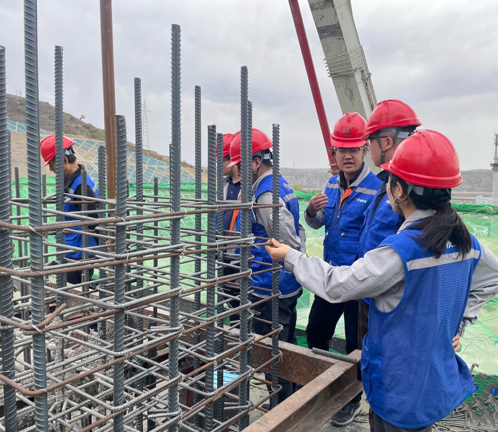 陜煤建設(shè)韓城公司土建九項(xiàng)目部：多維度再?gòu)?qiáng)化，筑牢項(xiàng)目安全穩(wěn)定