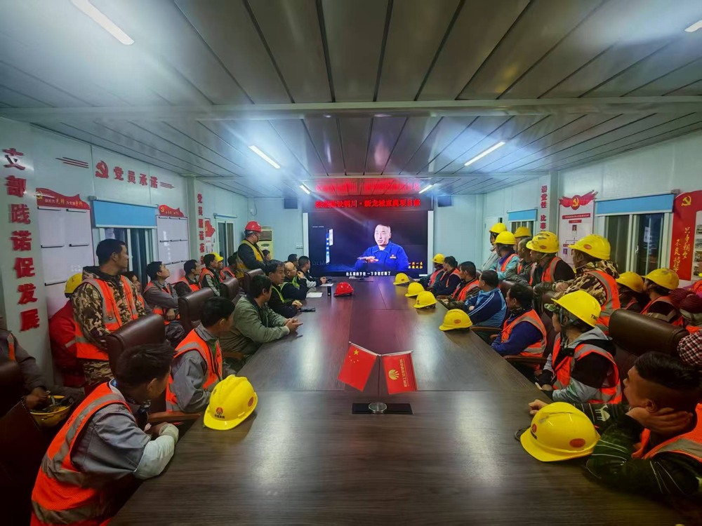 陜煤建設(shè)新龍城直屬項目部：攻堅沖刺正當(dāng)時?提質(zhì)增效顯擔(dān)當(dāng)