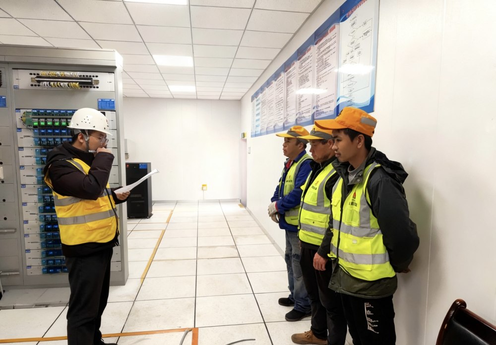 陜煤建設路橋分公司黃陵項目部以“干學結(jié)合”筑牢安全生產(chǎn)防線