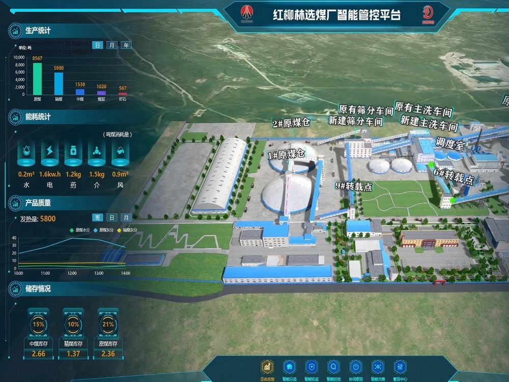 陜煤建設(shè)洗選煤運(yùn)營公司紅柳林洗煤廠項目部：?收官沖刺正當(dāng)時 安效并舉譜新篇