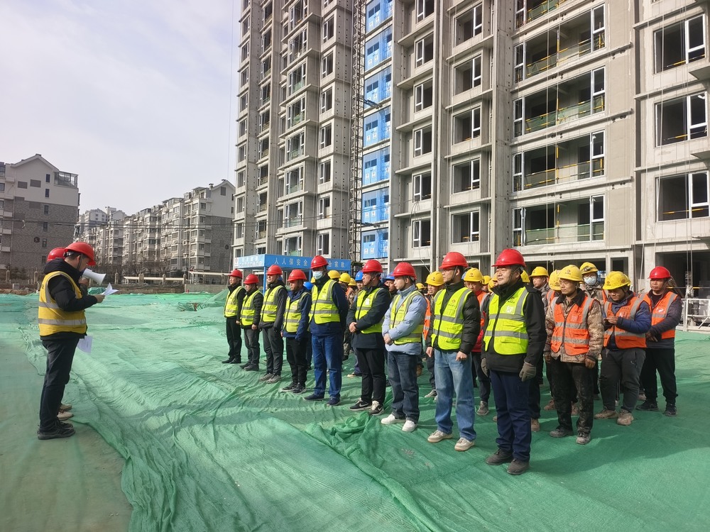 陜煤建設新龍城直屬項目部：黨建“紅”助推項目高質(zhì)量建設