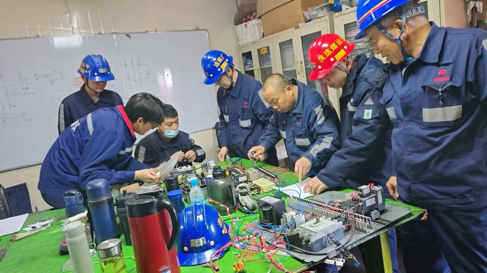 陜煤建設洗選煤運營公司紅柳林洗煤廠項目部：三防攻堅不松懈  奮力護航保安全