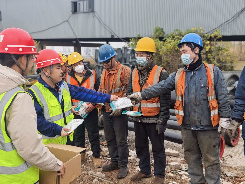 陜煤建設(shè)路橋分公司荊州項目收官沖刺守底線，暖心護航保平安