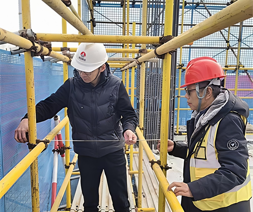 陜煤建設(shè)銅煤公司：織密歲末安全網(wǎng)，守護項目平安線