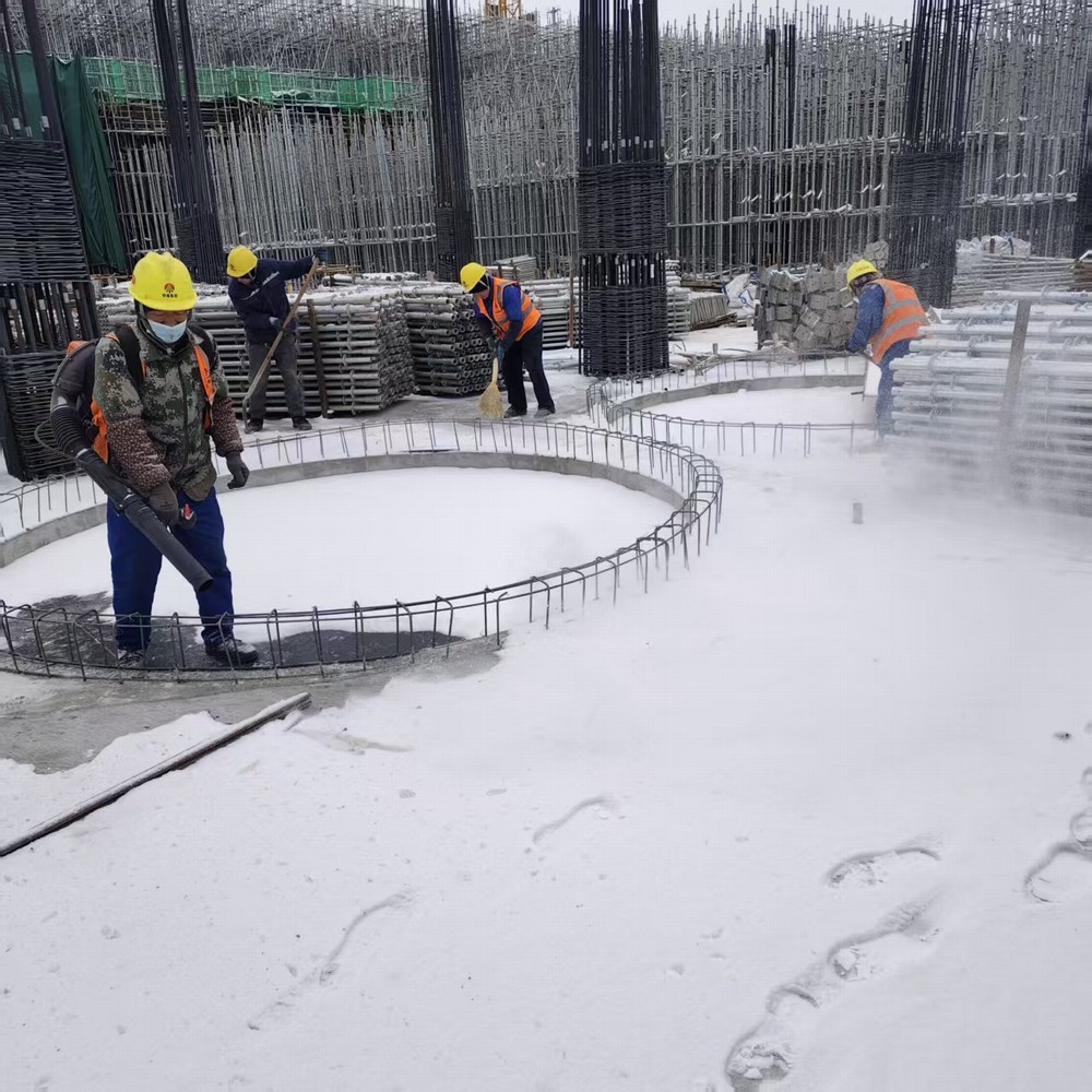 ?陜煤建設(shè)銅煤公司：多措并舉抓實雪后安全保障?精修細護筑牢設(shè)備運行防線