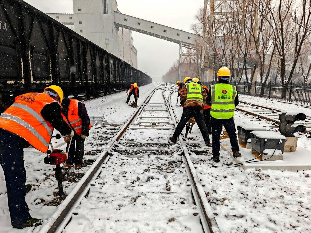 陜煤建設路橋分公司：冬歇蓄力強根基 實干奮進啟新程