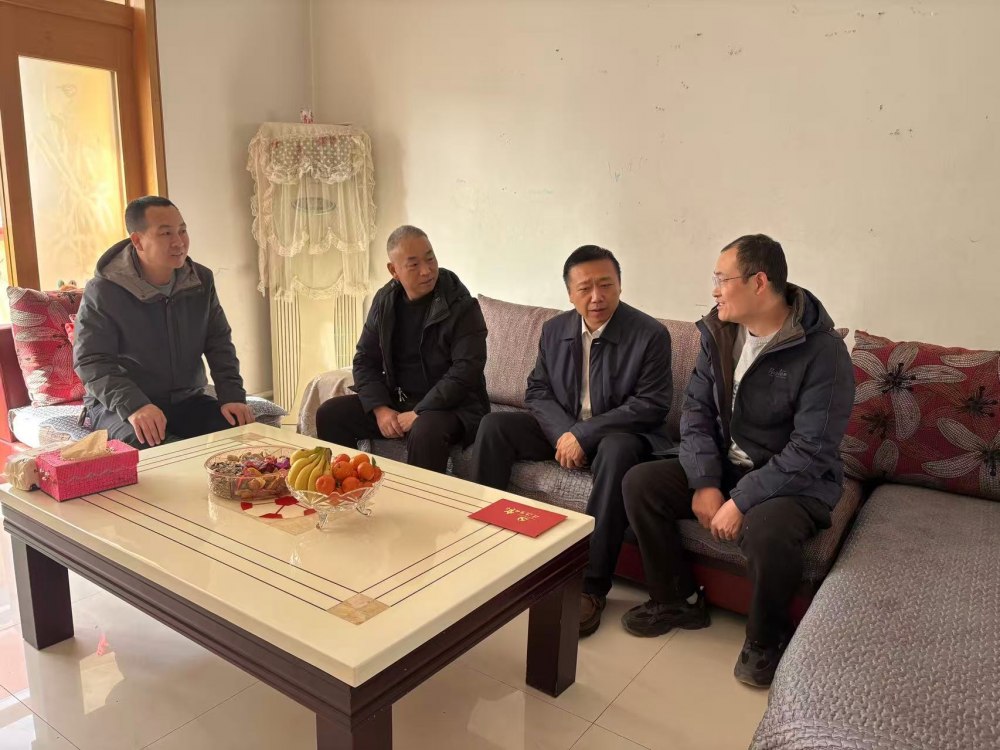 陜煤建設(shè)澄合分公司：春節(jié)慰問暖人心 黨內(nèi)關(guān)懷顯真情