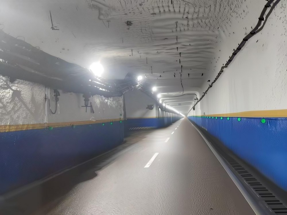 陜煤建設機電安裝公司神府項目部高效完成井下大巷照明工程