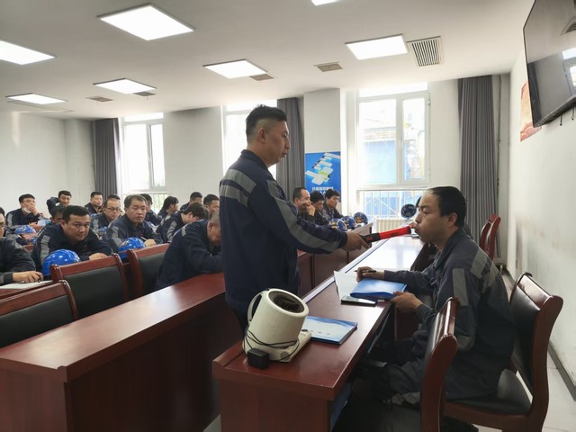 陜煤建設(shè)洗選煤運營公司紅柳林洗煤廠項目部：杯中之“戒” 只為心中之安