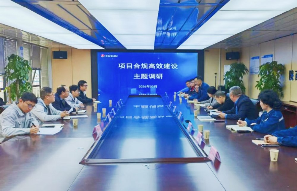 陜煤電力汨羅有限公司黨委書(shū)記、董事長(zhǎng)劉文軍一行深入汨羅電廠(chǎng)項(xiàng)目部開(kāi)展 “項(xiàng)目合規(guī)高效建設(shè)”專(zhuān)項(xiàng)調(diào)研