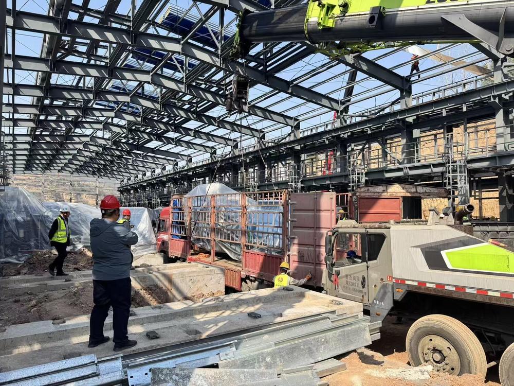 陜煤建設(shè)洗選煤運(yùn)營公司：精益攻堅  按下項目建設(shè)“實(shí)干鍵”