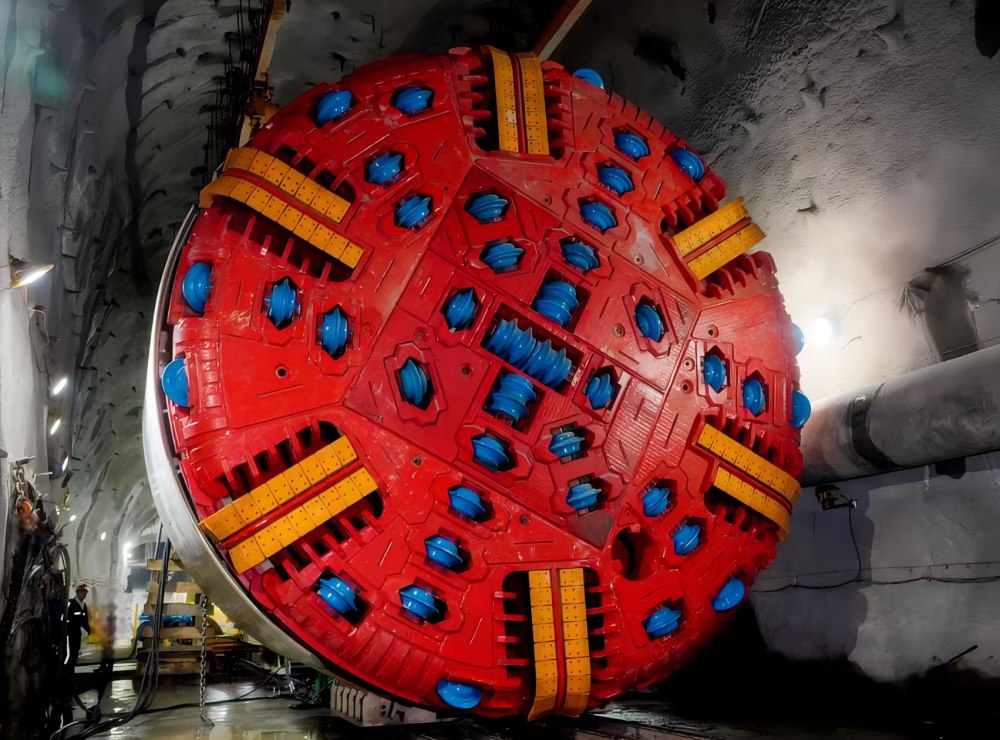 陜煤建設(shè)煤礦運(yùn)營服務(wù)分公司：10.5米！TBM施工進(jìn)尺再創(chuàng)新紀(jì)錄！