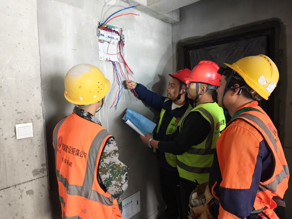 陜煤建設(shè)銅煤公司第二項目部：鉚足干勁搶施工?多措并舉保履約