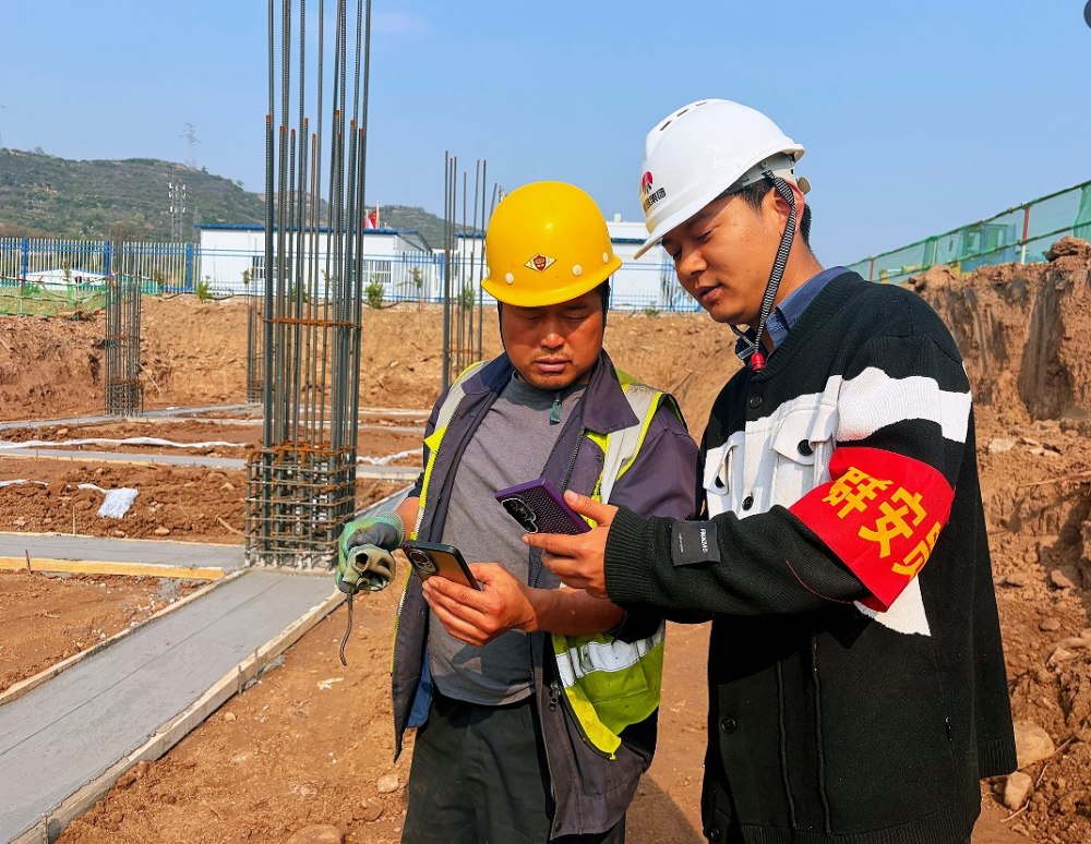 青春護(hù)安守初心 挺膺擔(dān)當(dāng)踐使命